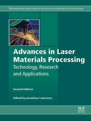 cover image of Advances in Laser Materials Processing